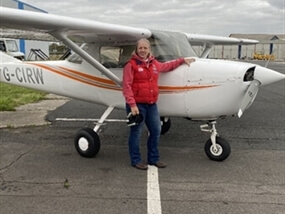 Customer Photo of Flying Lessons Blackpool Airport